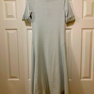 Ralph Lauren Striped Cotton Dress